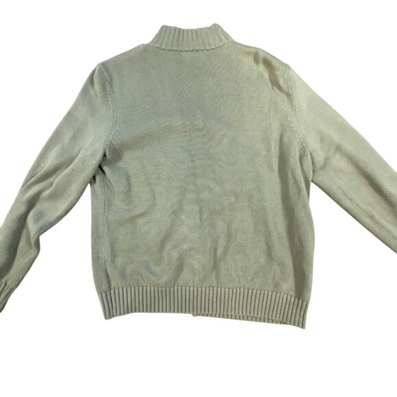 Northern Reflections Zip-Up Sweater – Cozy Knit – Size  L - Picture 3 of 5